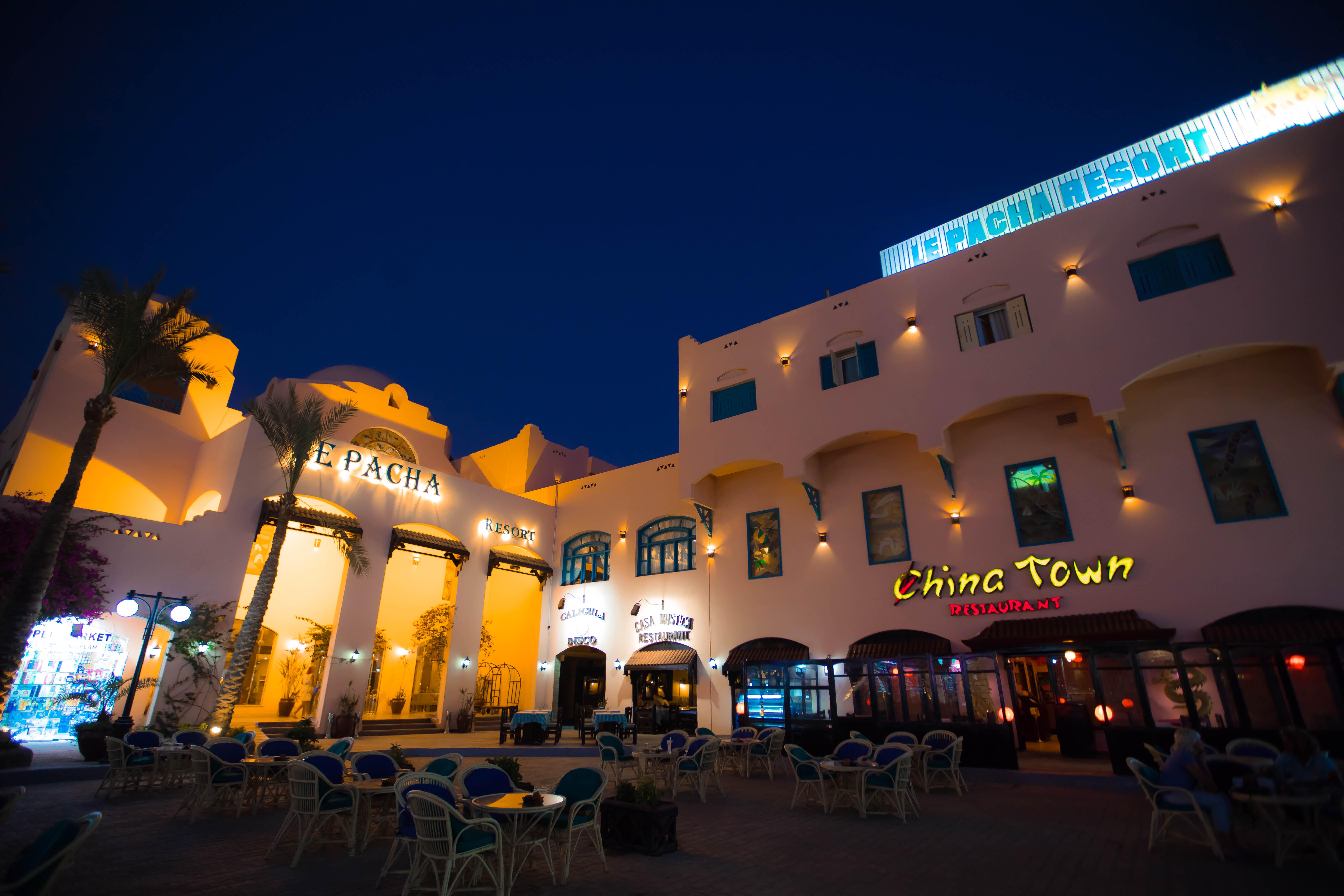 Le Pacha Resort Hurghada Luaran gambar