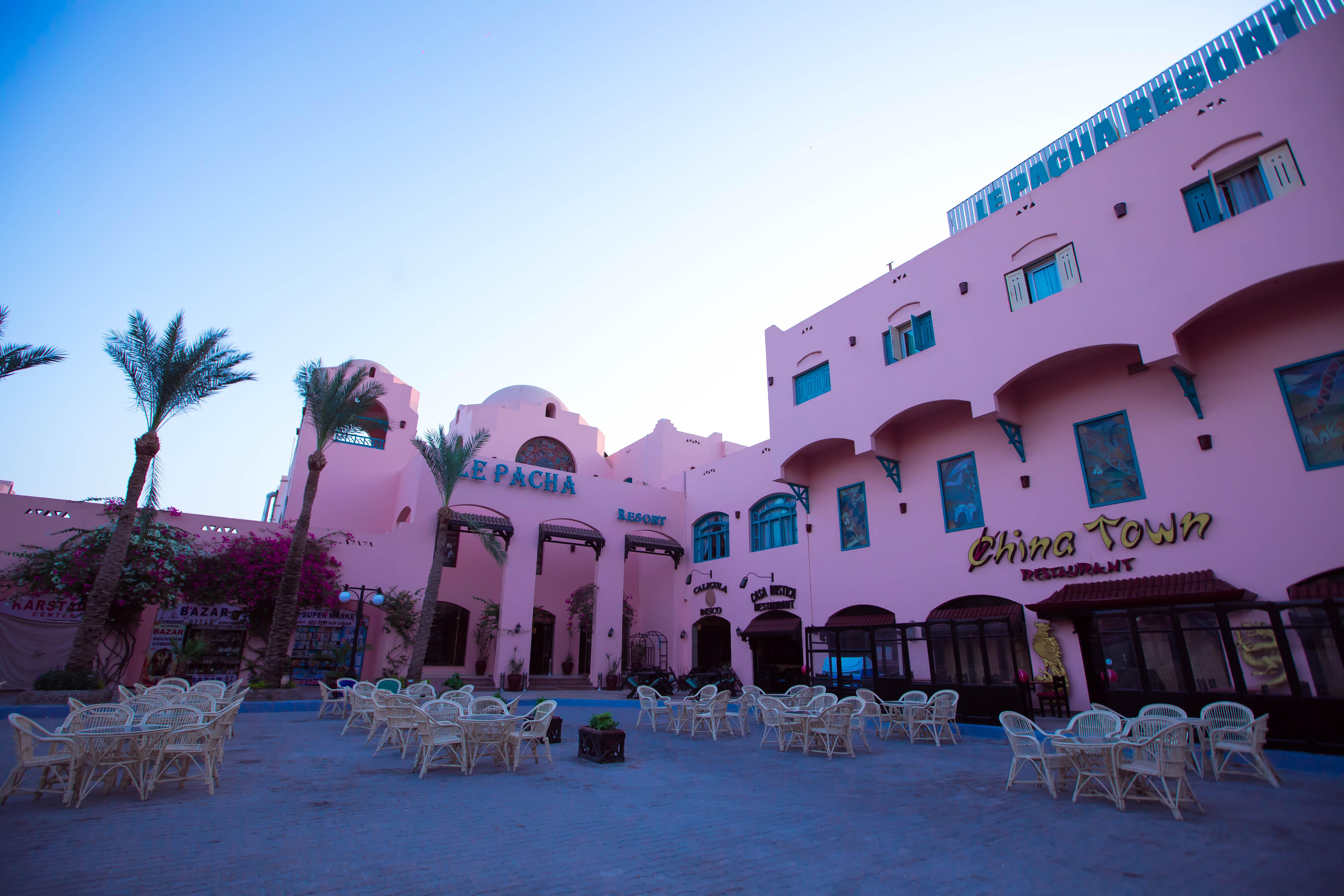 Le Pacha Resort Hurghada Luaran gambar