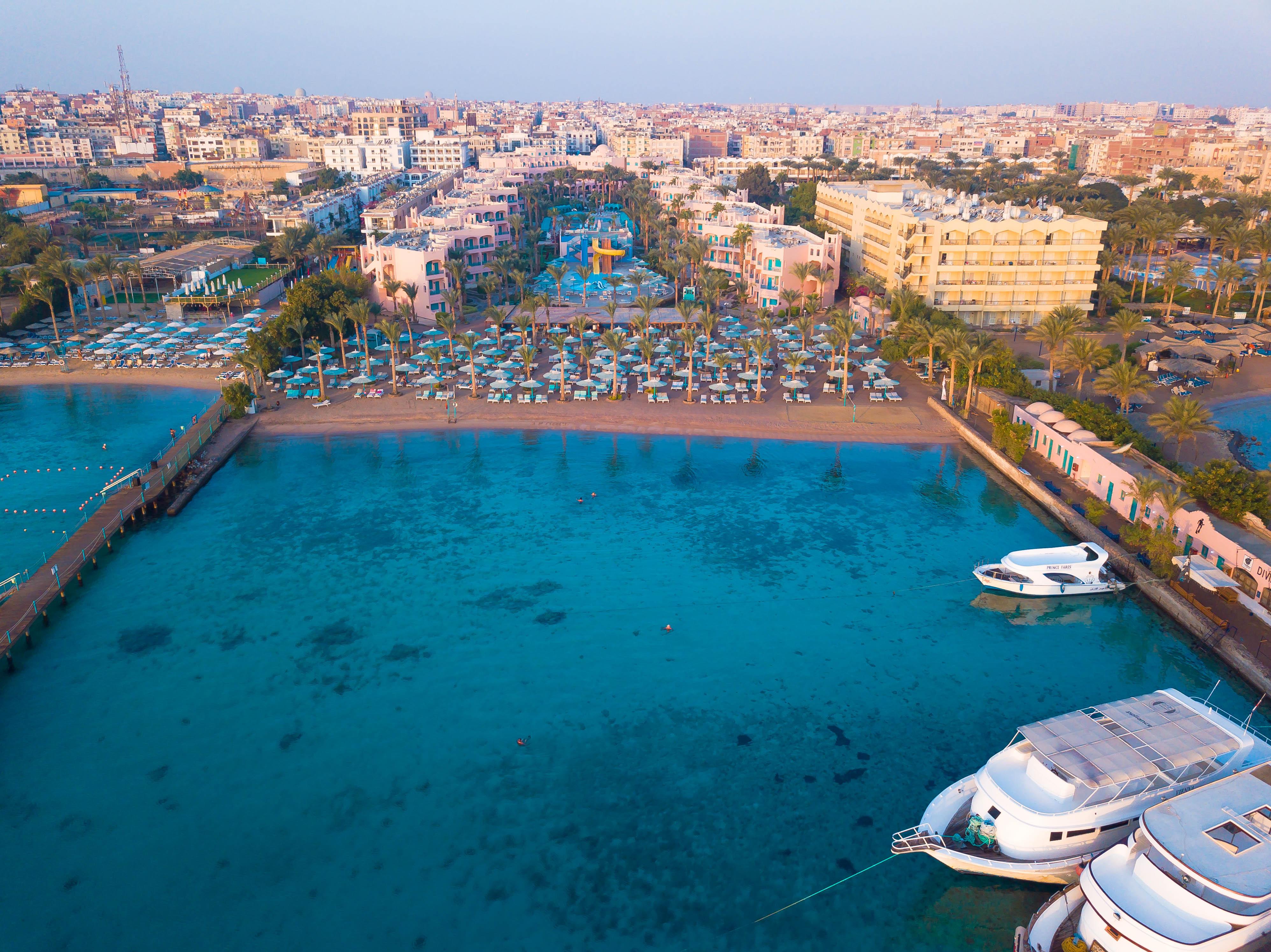 Le Pacha Resort Hurghada Luaran gambar